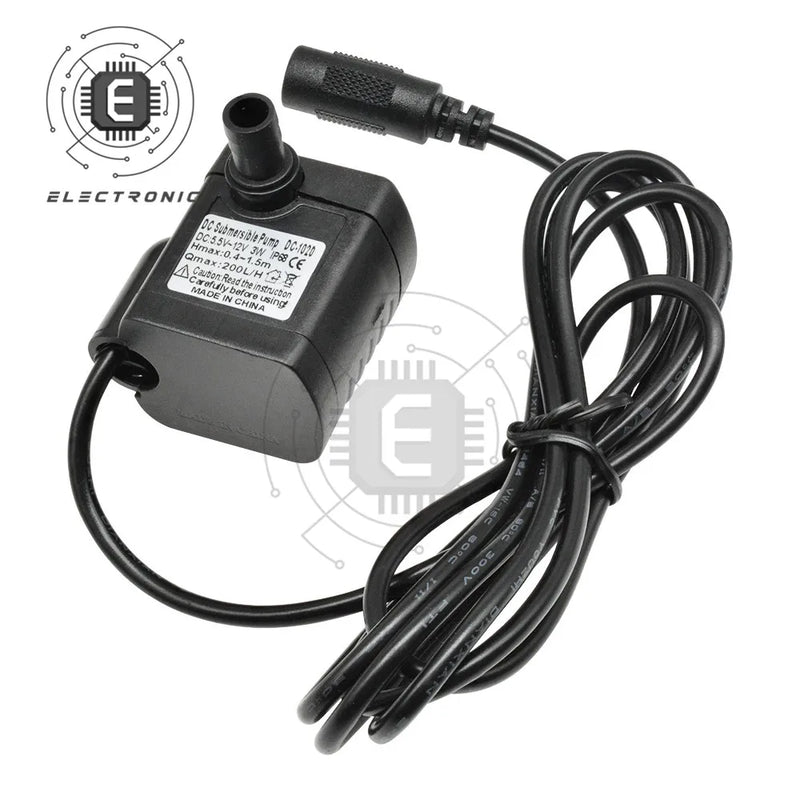 Mini Pompe Solaire Submersible 3W 5,5-12V Aquarium et Bassin