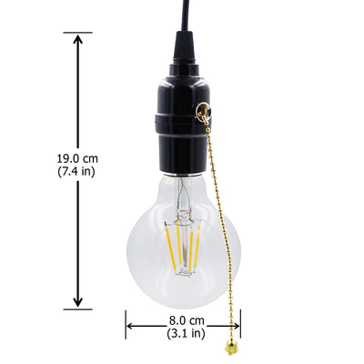 Lampe Solaire Vintage LED Éclairage Atelier Entrepôt Lumière Chaude