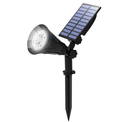 Projecteur Solaire Encastrable au Sol IP65 Paysage Mur Extérieur