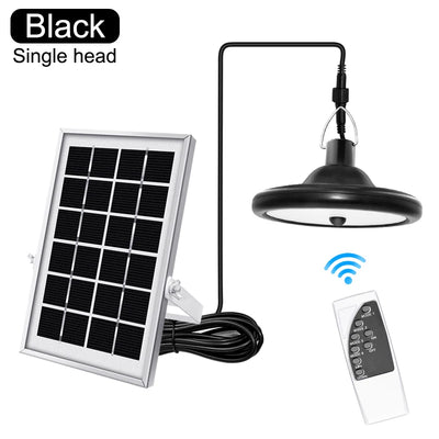 Lampe Solaire Anti-Moustique Double Usage 4 Modes Sécurité Jardin