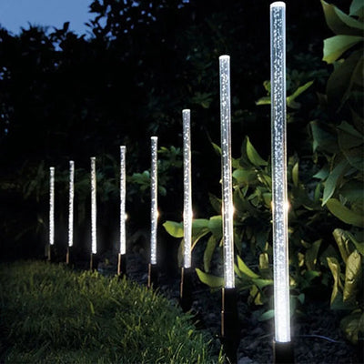 Lampe Solaire Imperméable Décorative Jardin Pelouse Sentier Cour