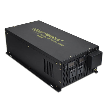 Convertisseur Solaire Pur Sinus 6000W 12V à 48V vers 220V