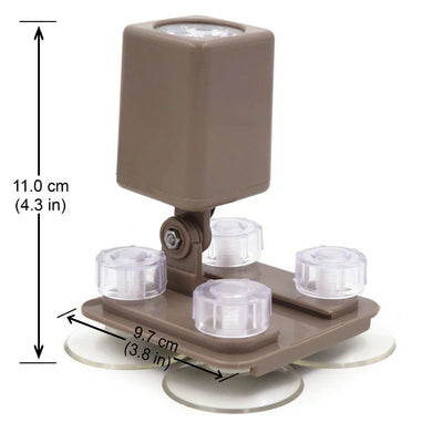 Projecteur Solaire Sous-Marin LED pour Étang et Fontaine