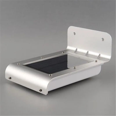 Lampe Solaire 16 LED Détecteur Mouvement Jardin