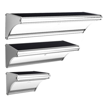 Lampe Solaire Extérieur Détecteur de Mouvement Radar 1000LM