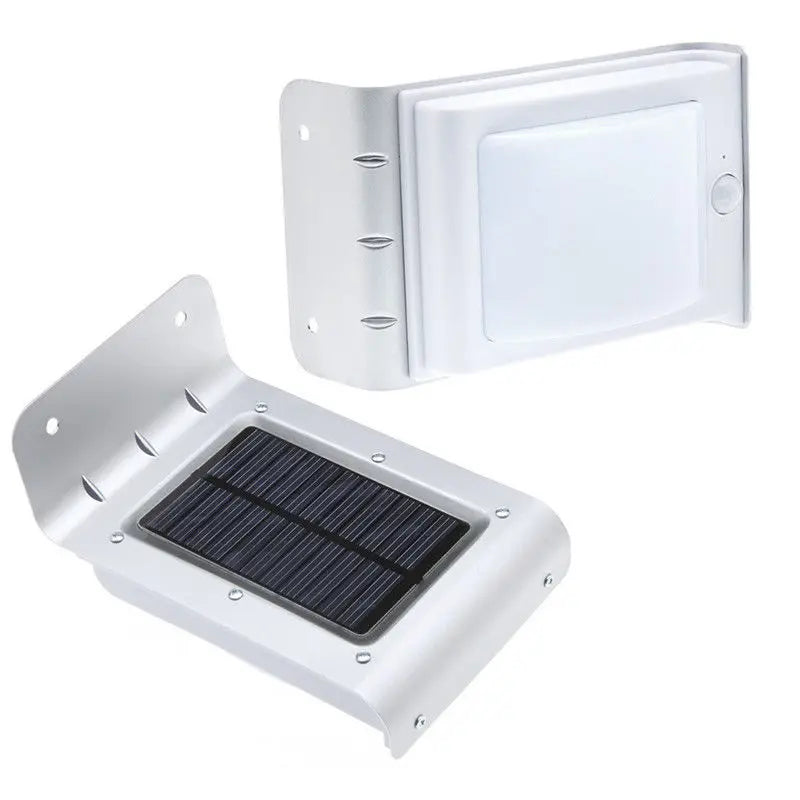 Applique Murale Solaire LED 16 Capteurs Mouvement 4 Pack