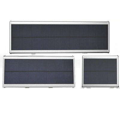 Lampe Solaire Extérieur Détecteur de Mouvement Radar 1000LM