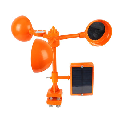 Répulsif solaire anti-corbeaux pour pelouse