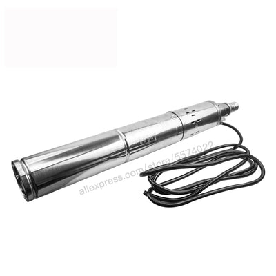 Pompe Solaire Submersible 370W à 750W 24V 48V 60V Inox MPPT