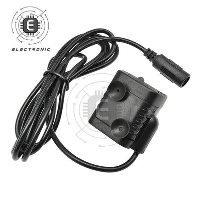 Mini Pompe Solaire Submersible 3W 5,5V-12V Aquarium Bassin
