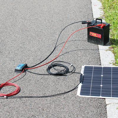 Panneau Solaire Flexible 100W à 400W avec Kit