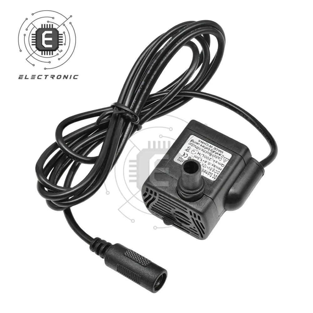 Mini Pompe Solaire Submersible 3W 5,5-12V Aquarium et Bassin