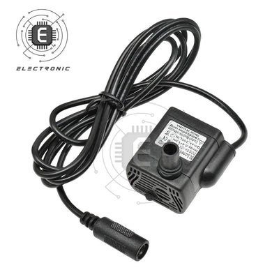 Mini Pompe Solaire Submersible 3W 5,5V-12V Aquarium Bassin