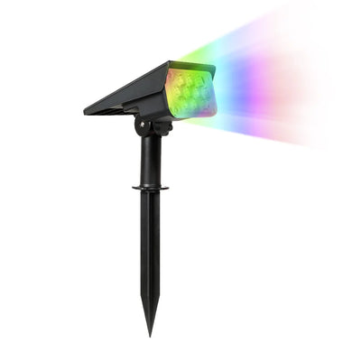 Lampe Solaire Jardin Température Réglable IP65 Éclairage Extérieur