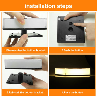 Spot Solaire LED IP68 RGB Décoration Jardin Extérieur 3000K 6000K