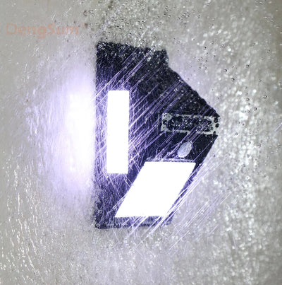 Applique Murale Solaire 100 LED Grand Angle Détecteur de Mouvement
