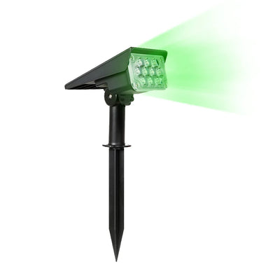 Projecteur Solaire Réglable IP65 Applique Murale Jardin