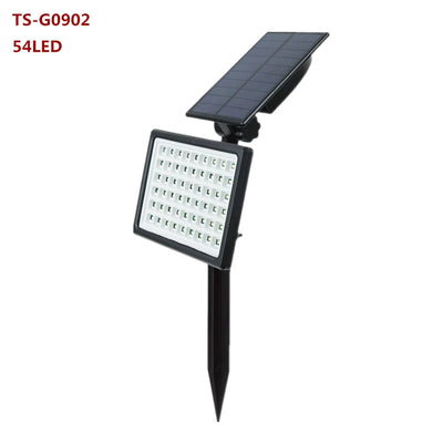 Applique Murale Solaire LED 50 LED Étanche Jardin Extérieur