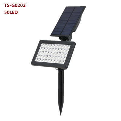 Applique Murale Solaire LED 50 LED Étanche Jardin Extérieur