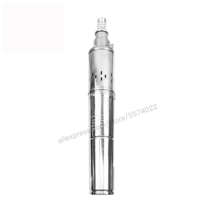 Pompe Solaire Submersible 370W à 750W 24V 48V 60V Inox MPPT
