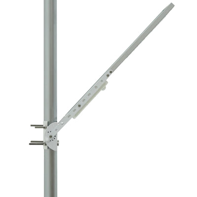 Lampadaire Solaire 62 LED Détecteur Mouvement Tout-en-Un Extérieur