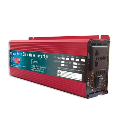 Convertisseur Solaire Onde Pure 3000W 12V 24V