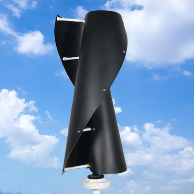 Éolienne Verticale Sans Noyau 10 kW 20 kW Triphasé 24V à 220V