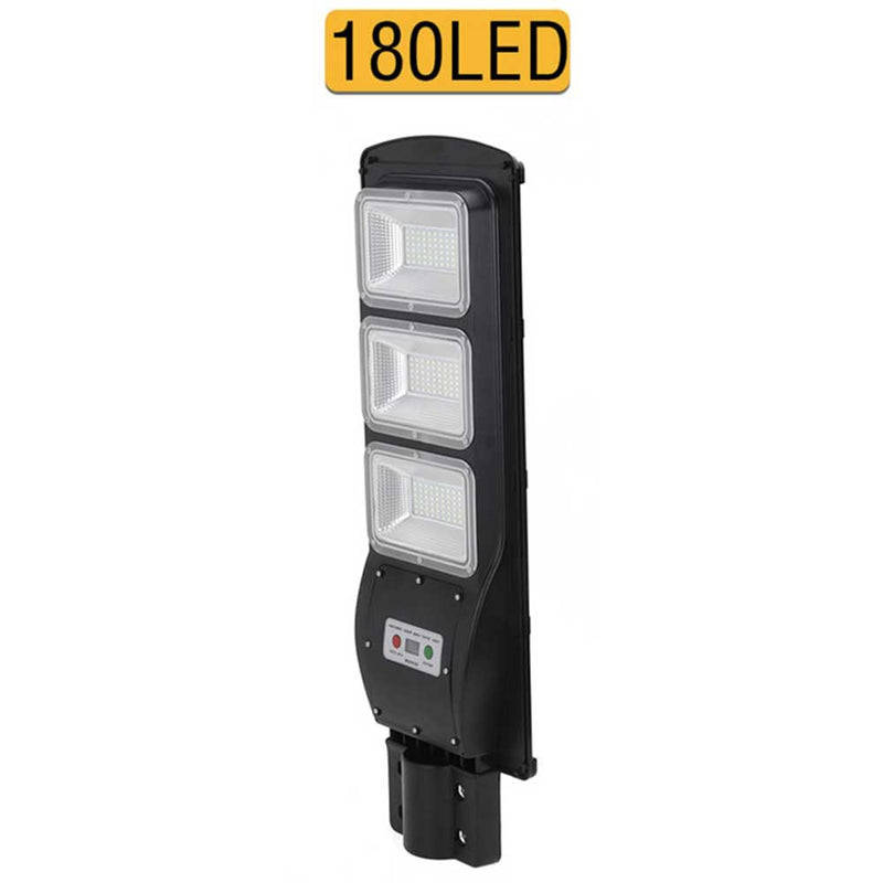 Lampadaire solaire triple spot LED 30 60 90W