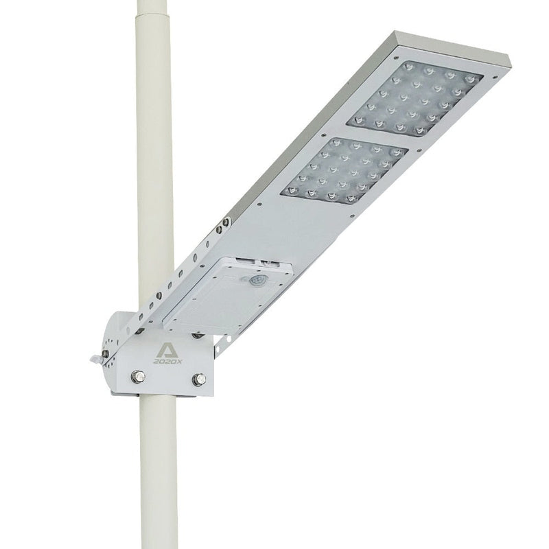 Lampadaire solaire Alpha X2020 détecteur de mouvement