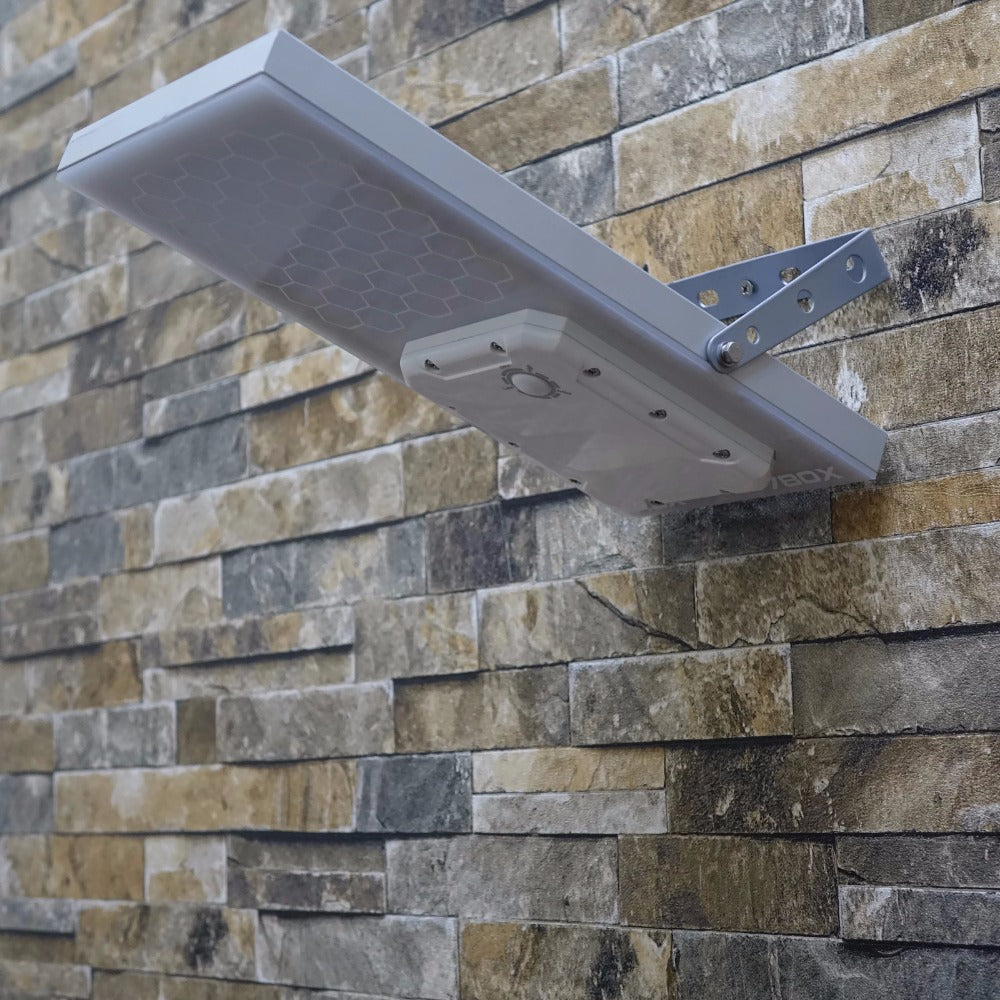Lampadaire solaire X780 HEX avec détecteur de mouvement