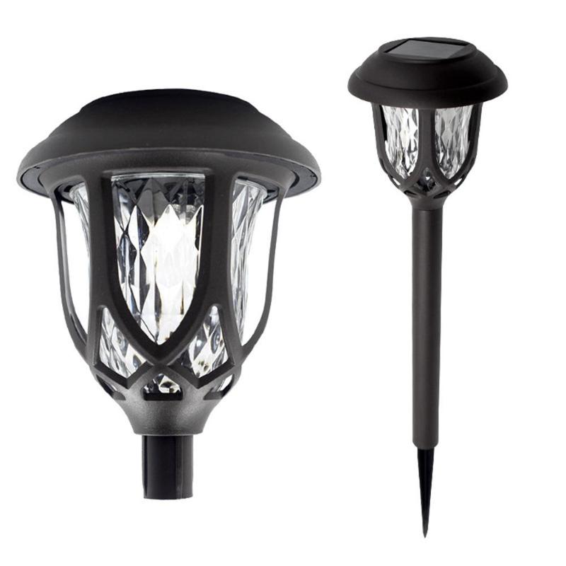 Balise solaire jardin pour allée LED