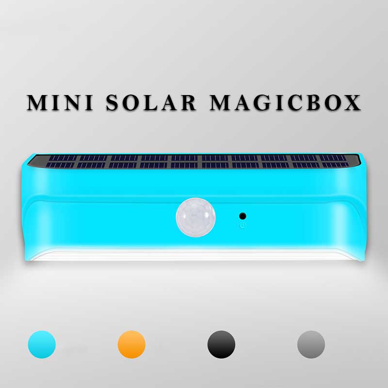 Lampe solaire Mini MagicBox LED avec détecteur de mouvement