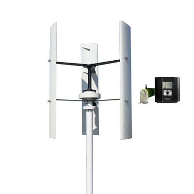 Générateur Éolien Vertical 20 kW Triphasé 3 Pales Silencieux