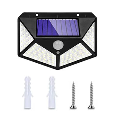 Applique Solaire Murale LED Détecteur Mouvement IP65