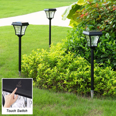 Spot Solaire de Jardin Sans Fil Étanche IP55
