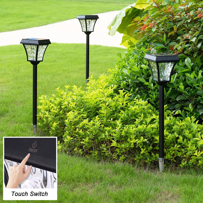 Spot Solaire de Jardin Sans Fil Étanche IP55
