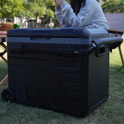 Glacière Congélateur Portable 12V à Compresseur 45 L