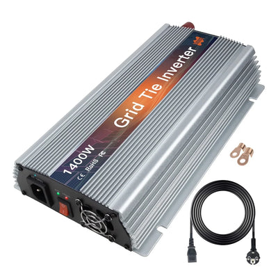 Micro-Onduleur Solaire 1000-1400W Onde Pure