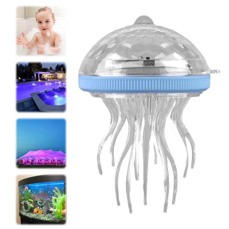Lampe Solaire Flottante Méduse Multicolore Piscine et Aquarium