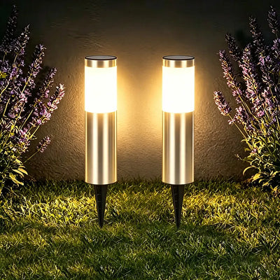Borne Solaire Extérieur IP65 Jardin Pièce ou Lot de 2