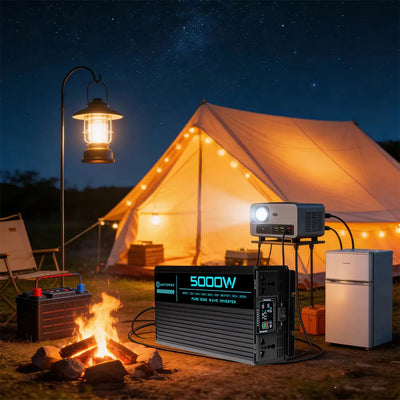 Convertisseur Solaire Onde Pure 1600W à 6000W