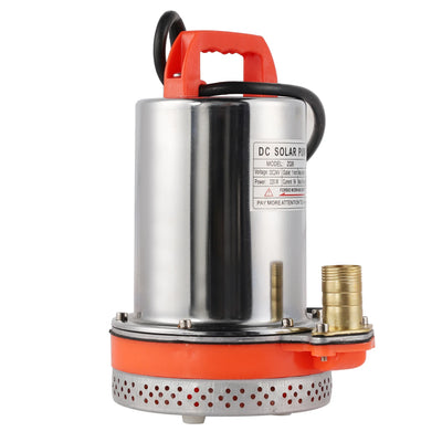 Pompe Solaire Submersible Piscine 12V 180W et 24V 220W