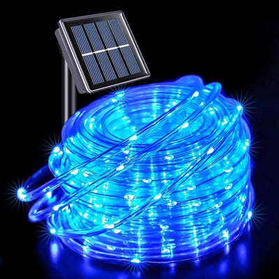 Guirlande Solaire Extérieur Tube Lumineux 32 m 300 LED