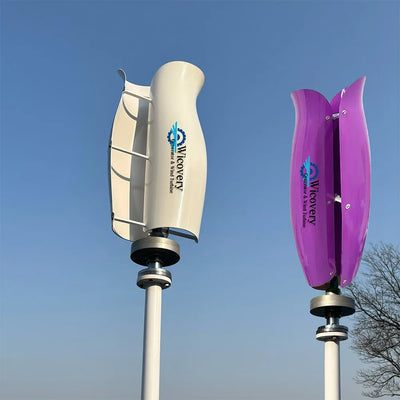 Éolienne Verticale 5000W à 10 kW 12V 24V 48V Kit Complet