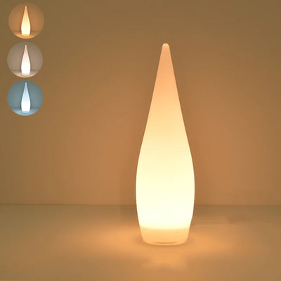Différentes tailles de la lampe solaire goutte d'eau