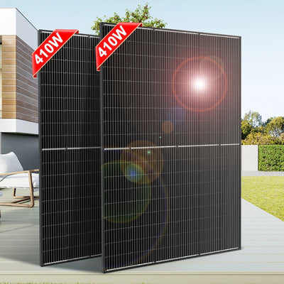 Panneau Solaire Rigide Monocristallin 800W