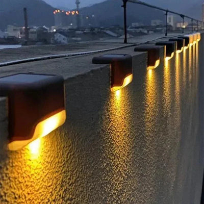 Lampes Solaires de Marche et Escalier à Clipser, Étanche IP55, Lot Modulable