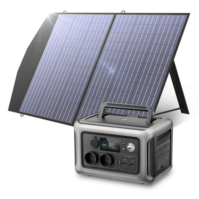 Générateur Solaire Portable 600W 299Wh UPS MPPT