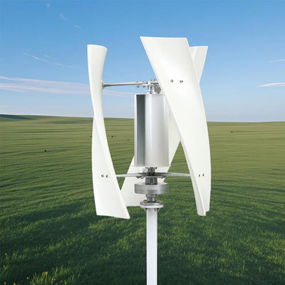 Éolienne Verticale 5000W IP67 Faible Bruit 12V 24V 48V