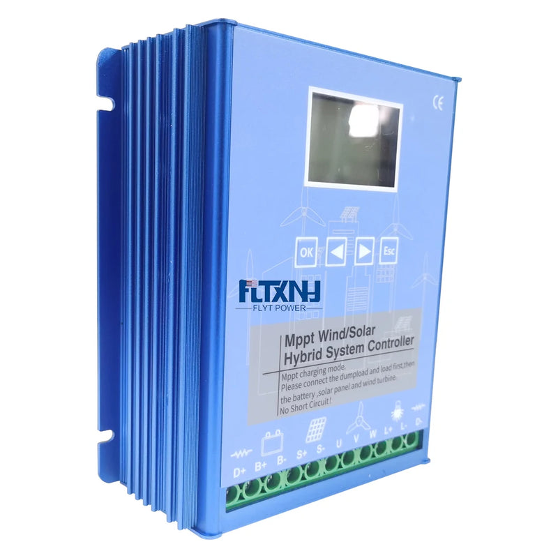 Régulateur Hybride MPPT Solaire et Éolien 5 kW à 10 kW